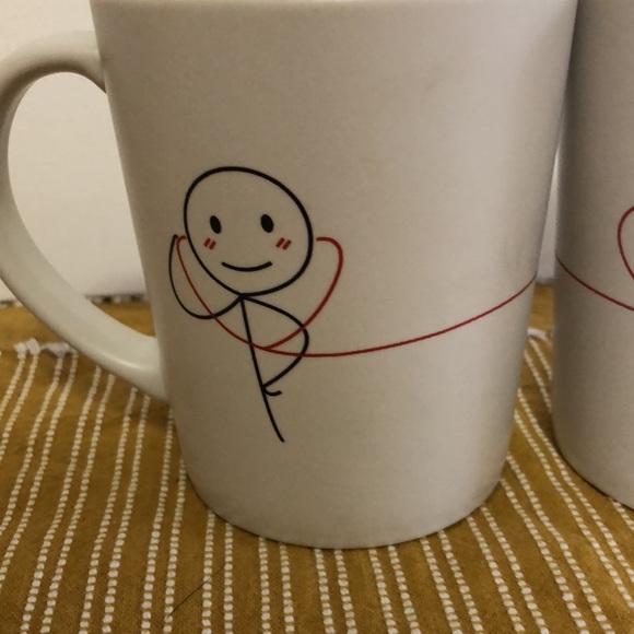Set up to human touch coffee mugs man and woman love mugs - Picture 2 of 7